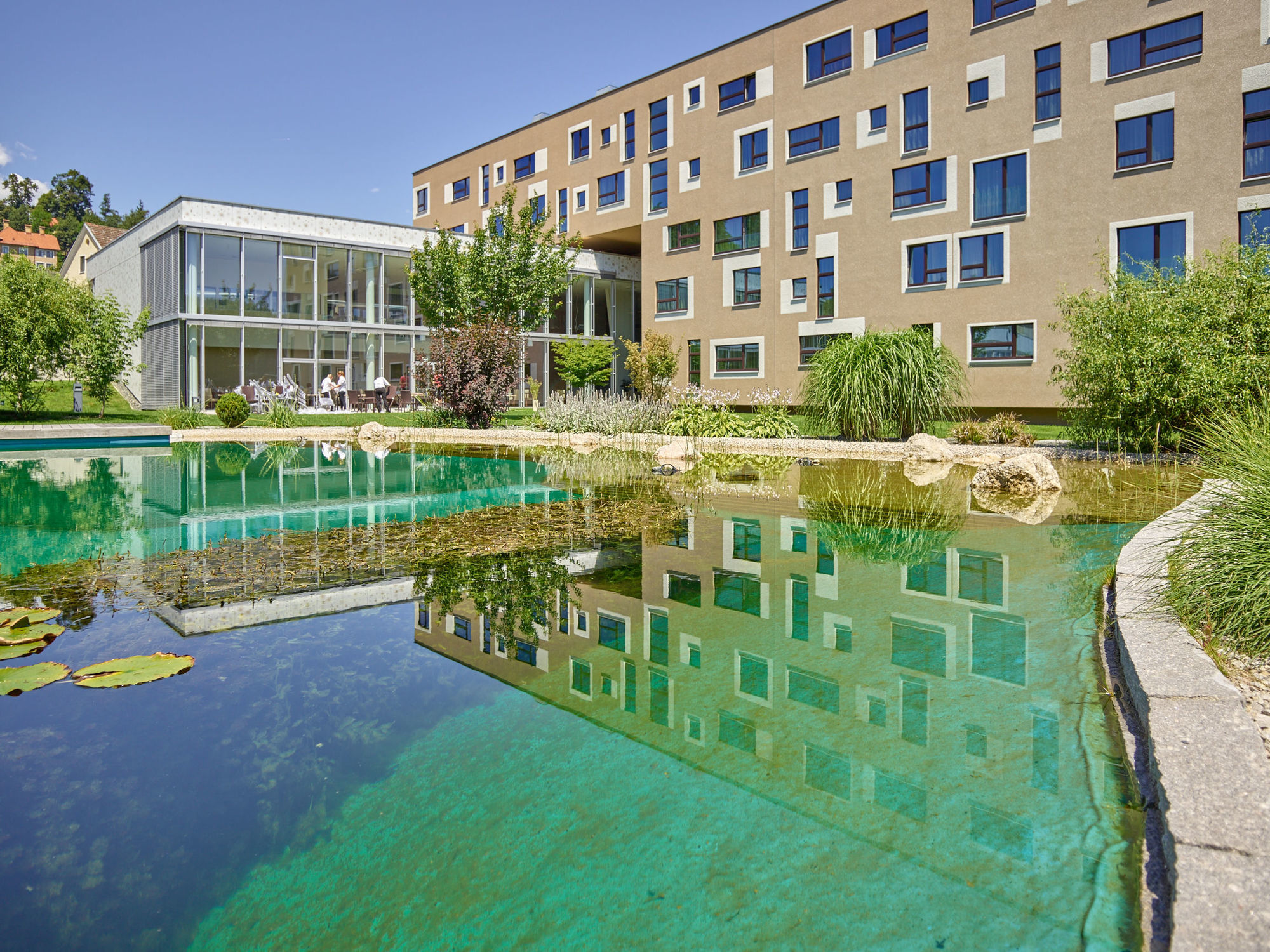 Hotel Die Zeit ซังค์ทเฟทอันแดกลาน ภายนอก รูปภาพ