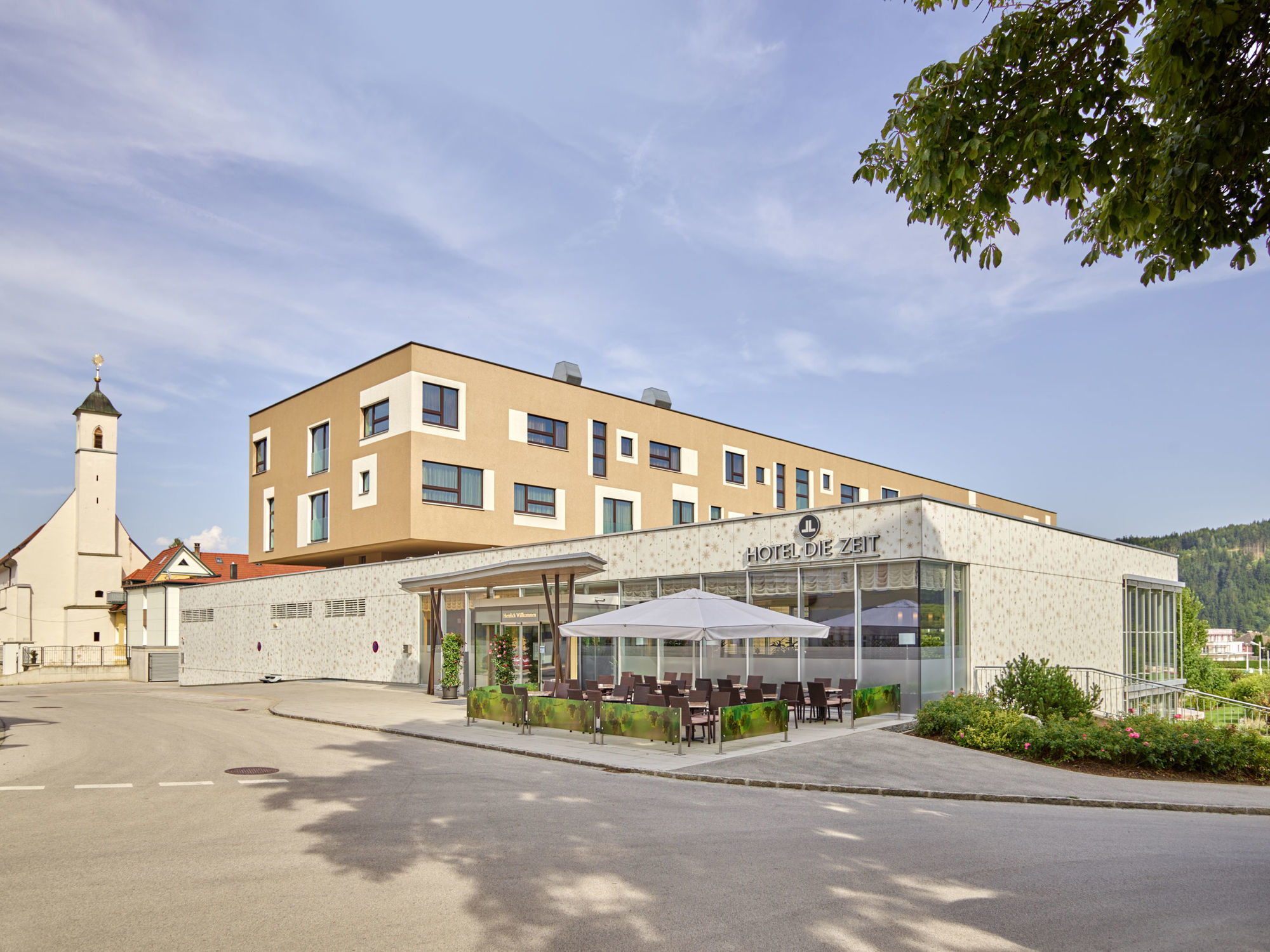 Hotel Die Zeit ซังค์ทเฟทอันแดกลาน ภายนอก รูปภาพ