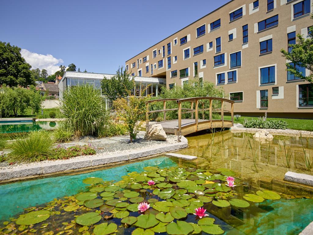 Hotel Die Zeit ซังค์ทเฟทอันแดกลาน ภายนอก รูปภาพ