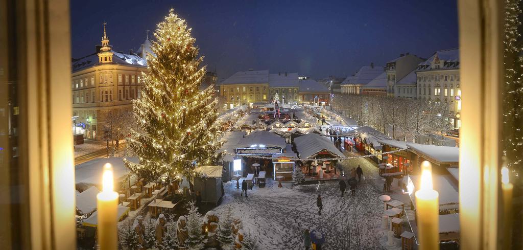 Hotel Die Zeit ซังค์ทเฟทอันแดกลาน ภายนอก รูปภาพ